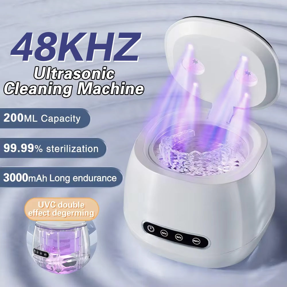 Denturexi Ultrasonic Denture Cleaner