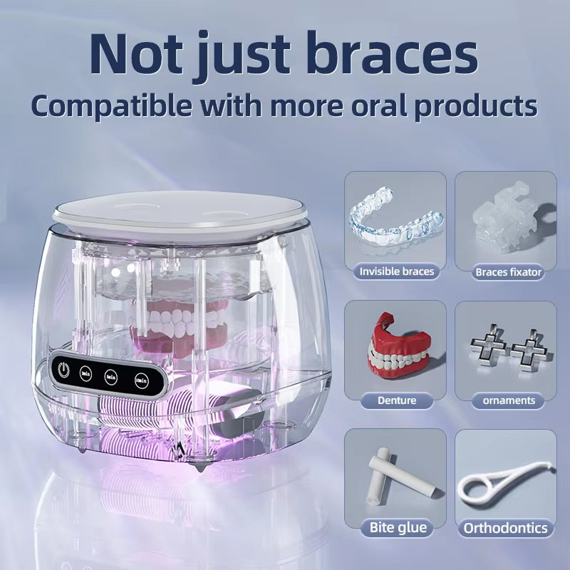 Denturexi Ultrasonic Denture Cleaner