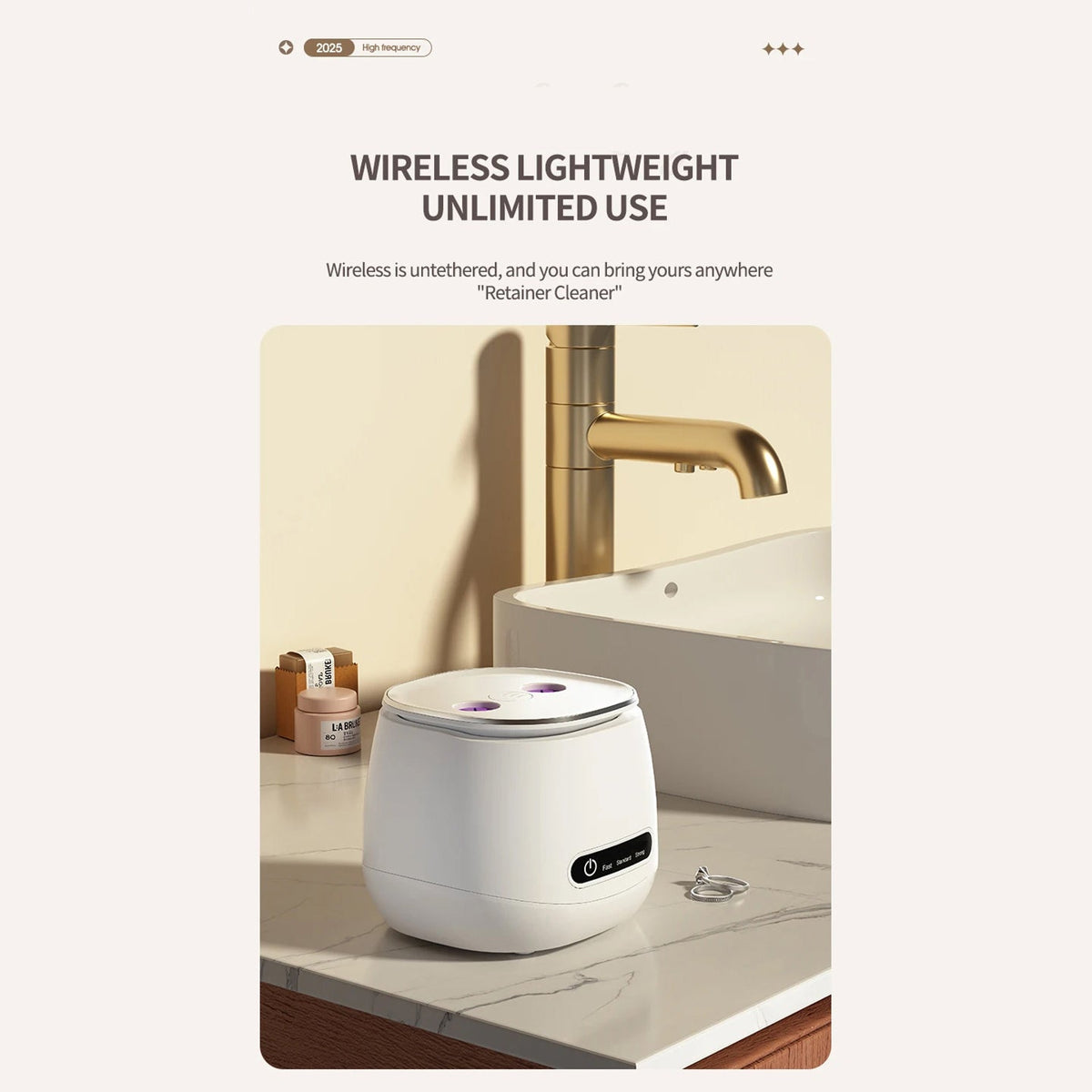 Denturexi Ultrasonic Denture Cleaner