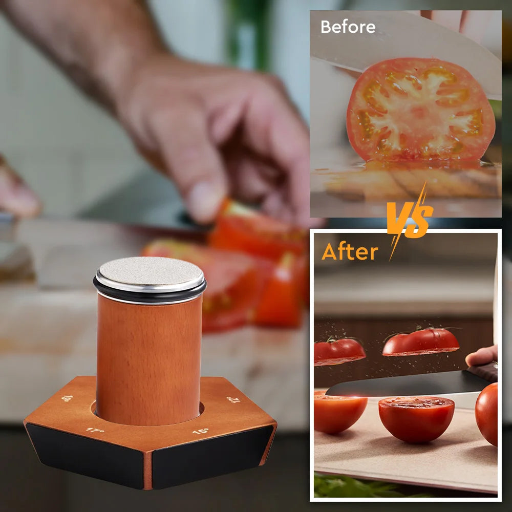 Knivratix Rolling Knife Sharpener