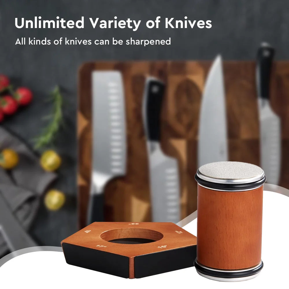 Knivratix Rolling Knife Sharpener