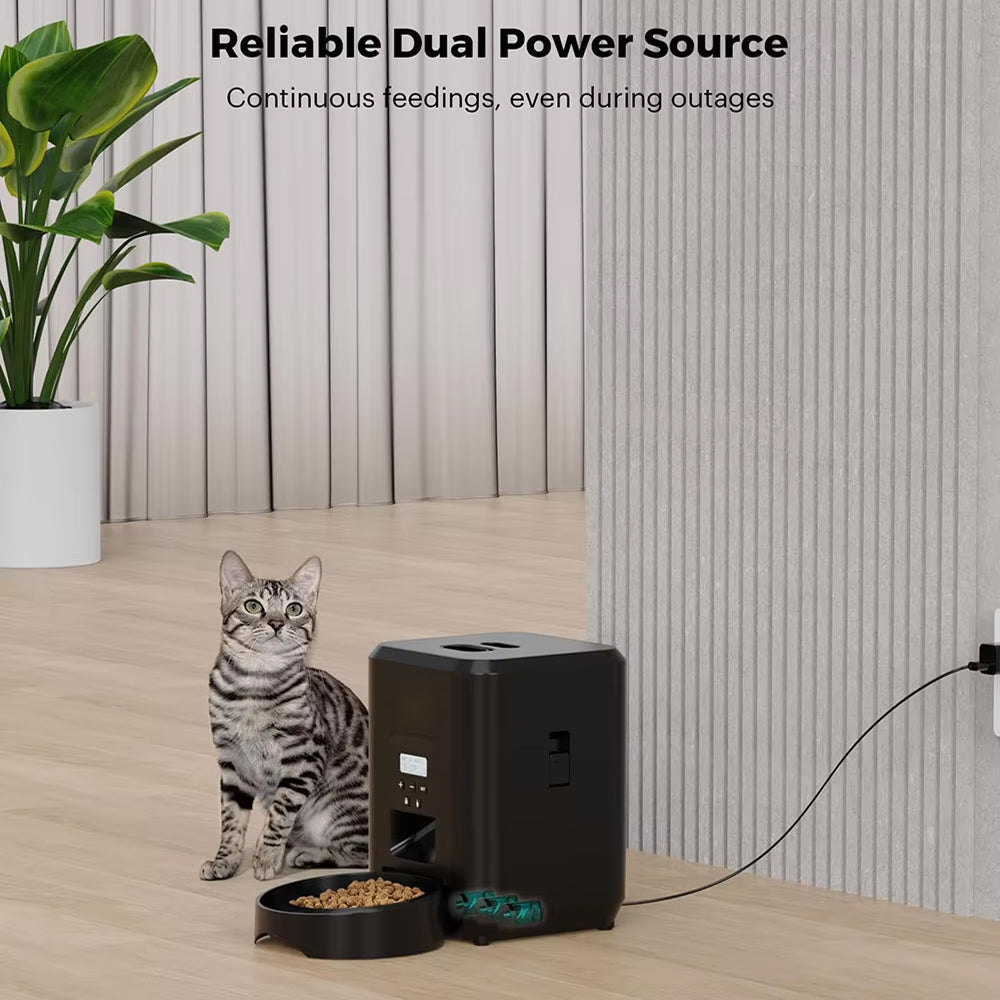 MealMeww Automatic Cat Feeder