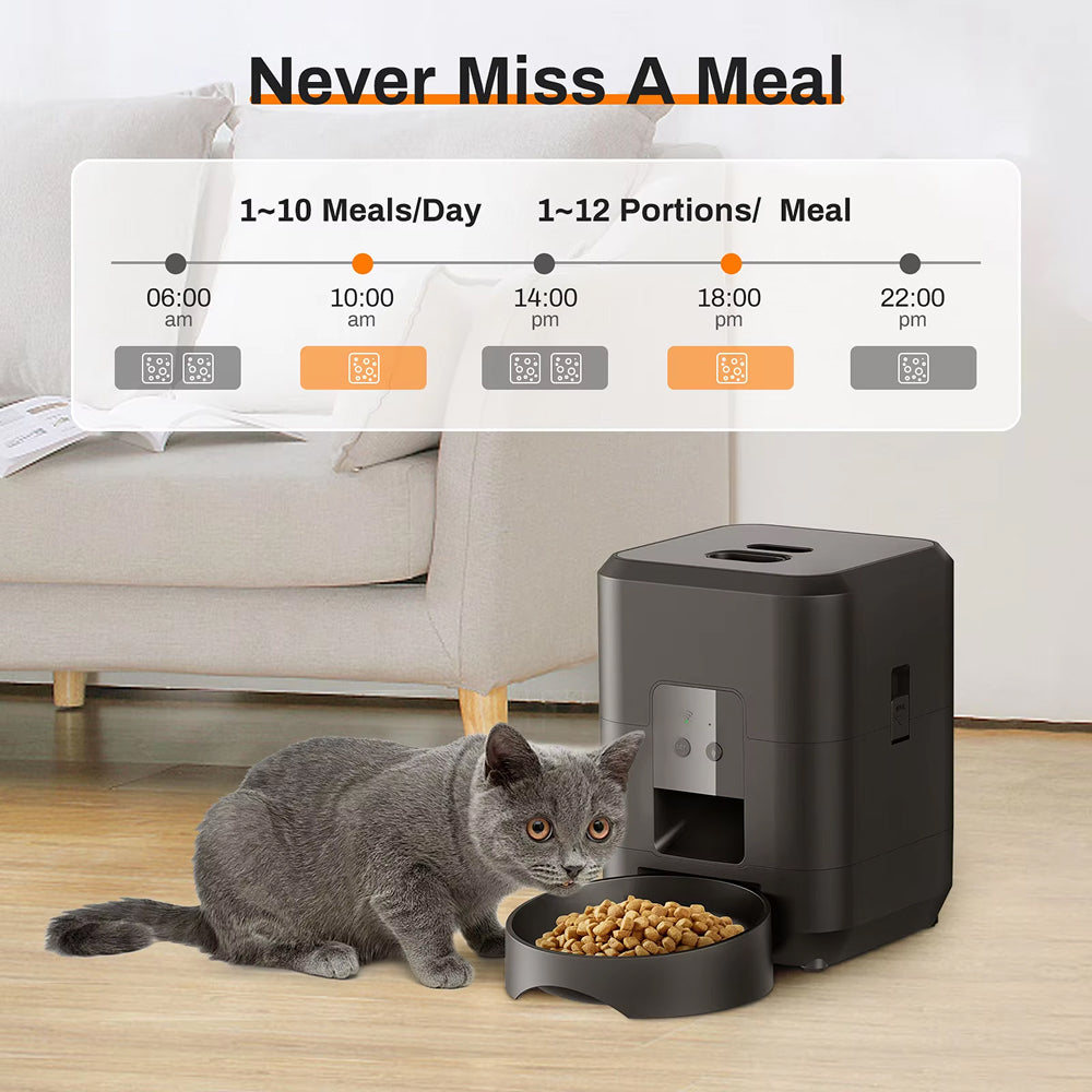 MealMeww Automatic Cat Feeder