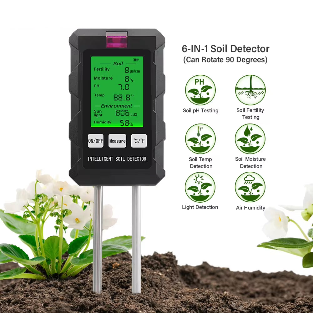 Rootabest Soil PH Tester