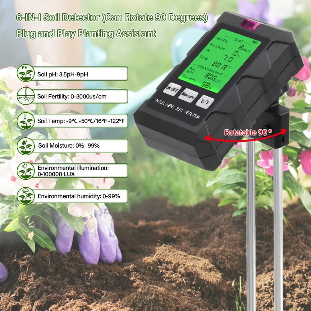 Rootabest Soil PH Tester