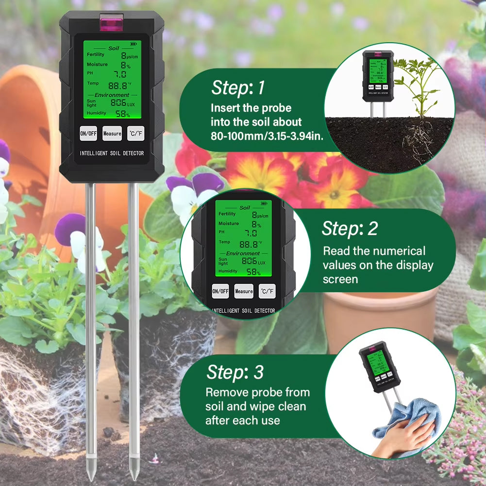 Rootabest Soil PH Tester