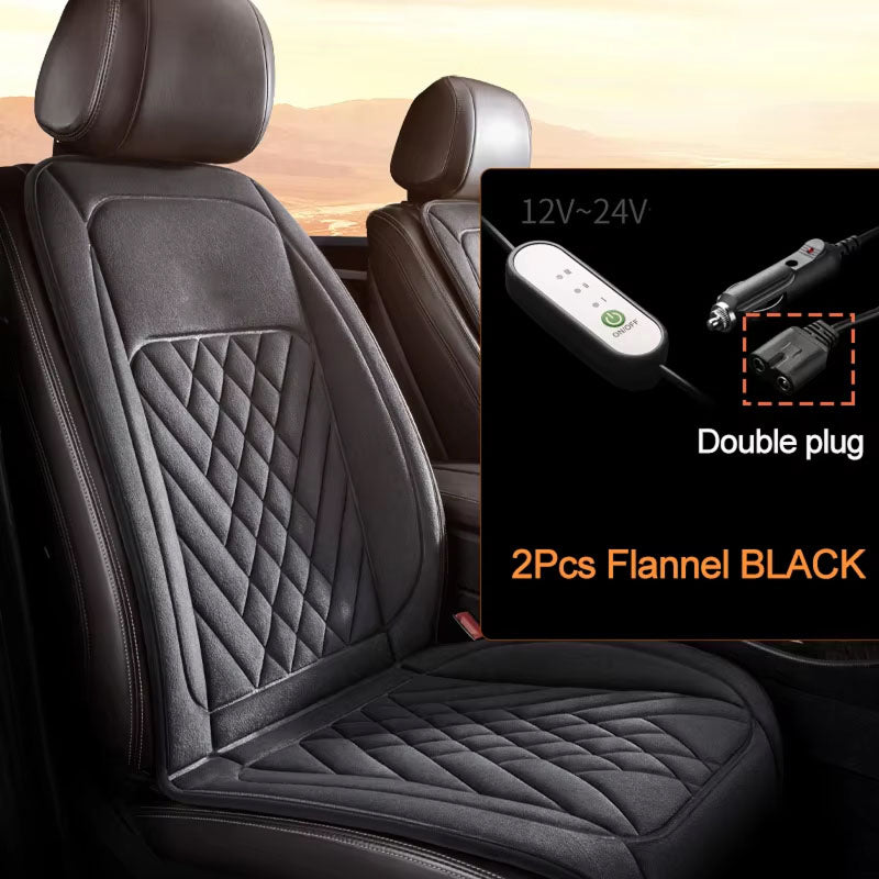 SeatCozie Heated Car Seat Cover