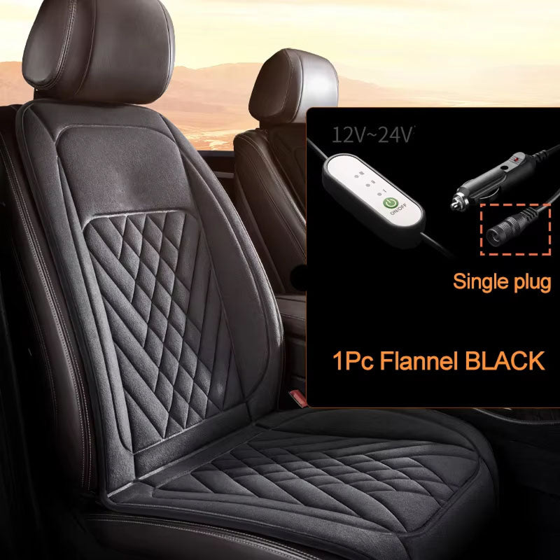 SeatCozie Heated Car Seat Cover