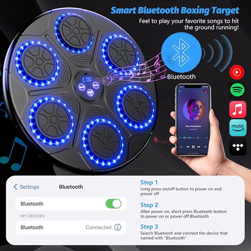 SoundyPow Music Boxing Machine