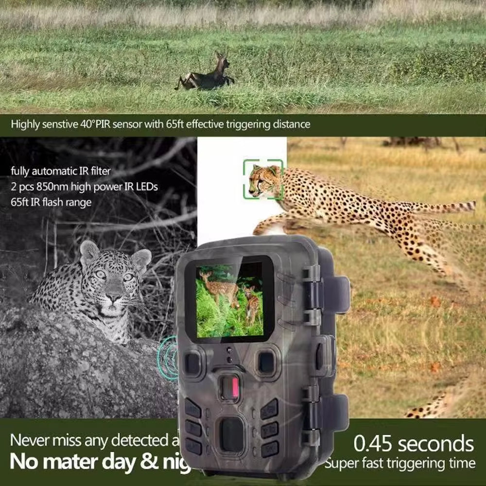 TrackaPix Game Trail Camera