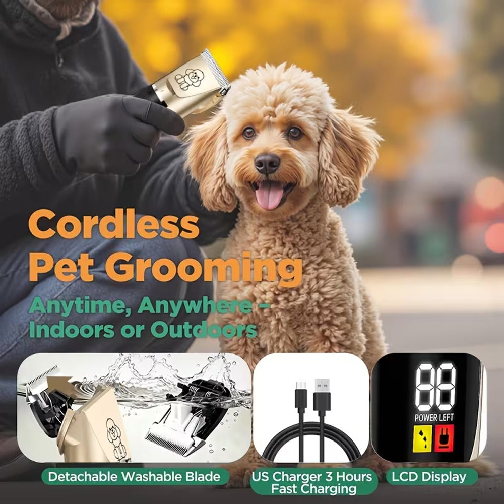 FuriCutx V2 Dog Clippers for Doodles