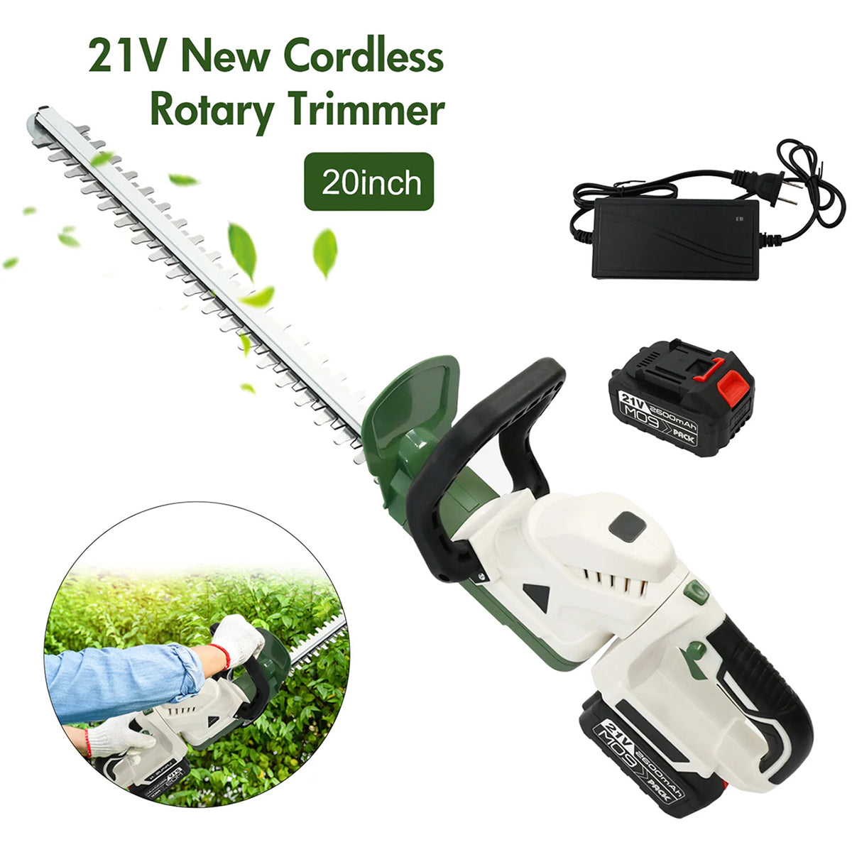 Hedgixa Electric Hedge Trimmer
