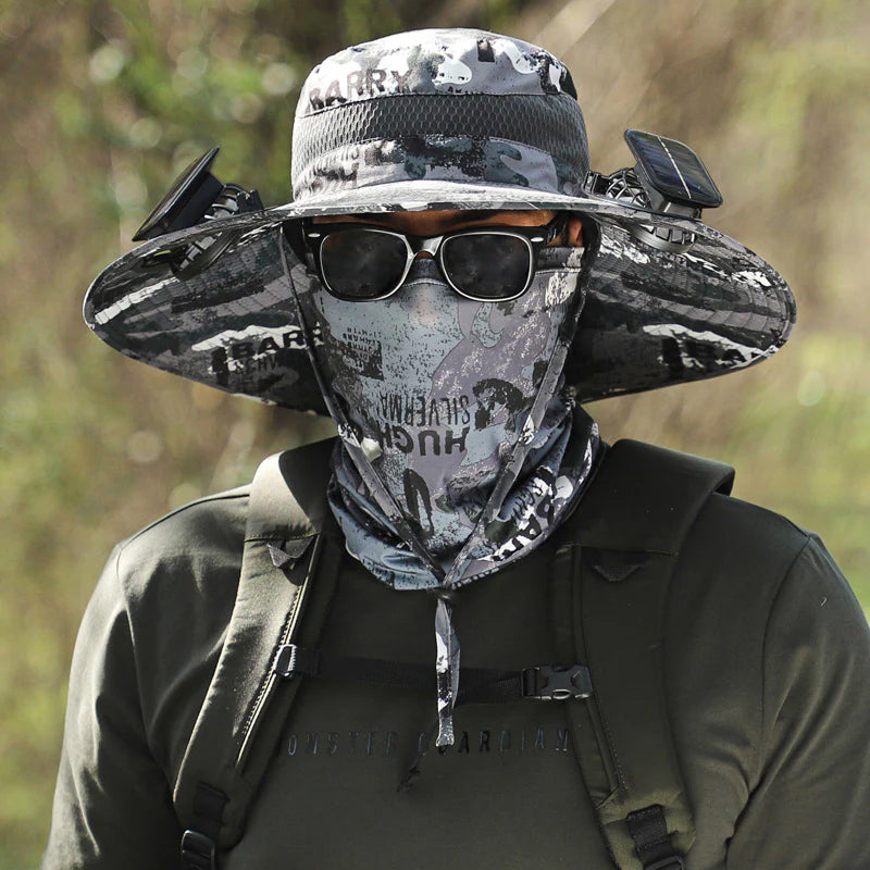 SolaFleky Solar Fan Hat