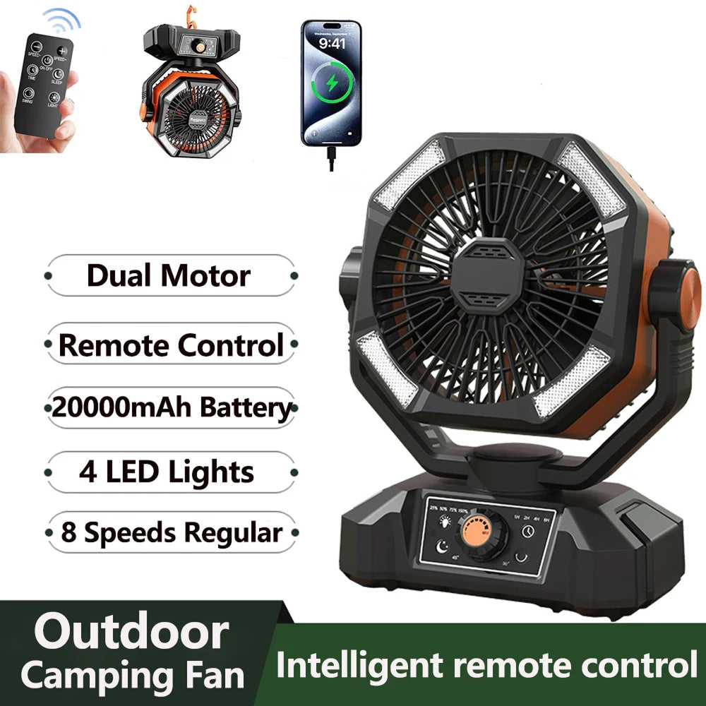 VentraxGo Camping Fan