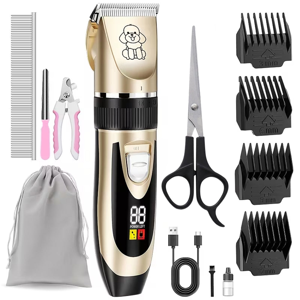 FuriCutx V2 Dog Clippers For Thick Hair