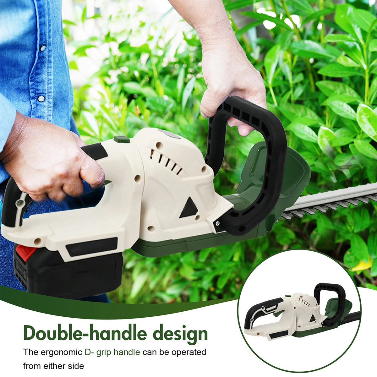Hedgixa Electric Hedge Trimmer
