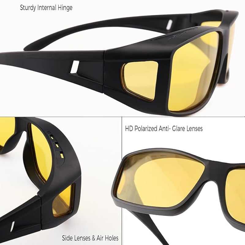 DriveyLux Night Driving Glasses