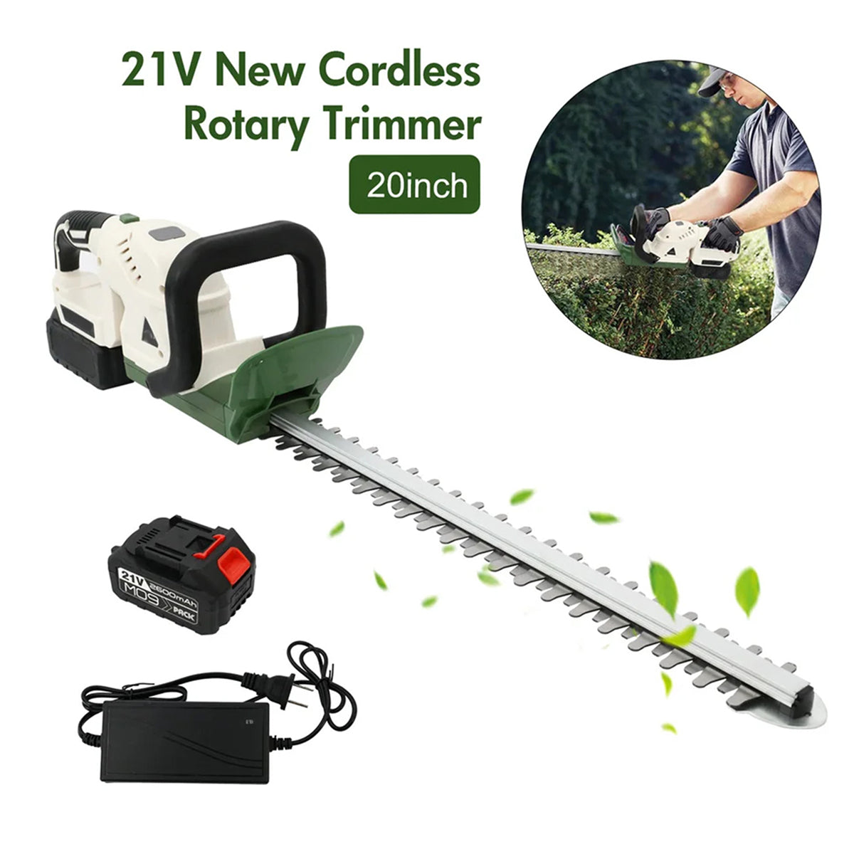 Hedgixa Electric Hedge Trimmer