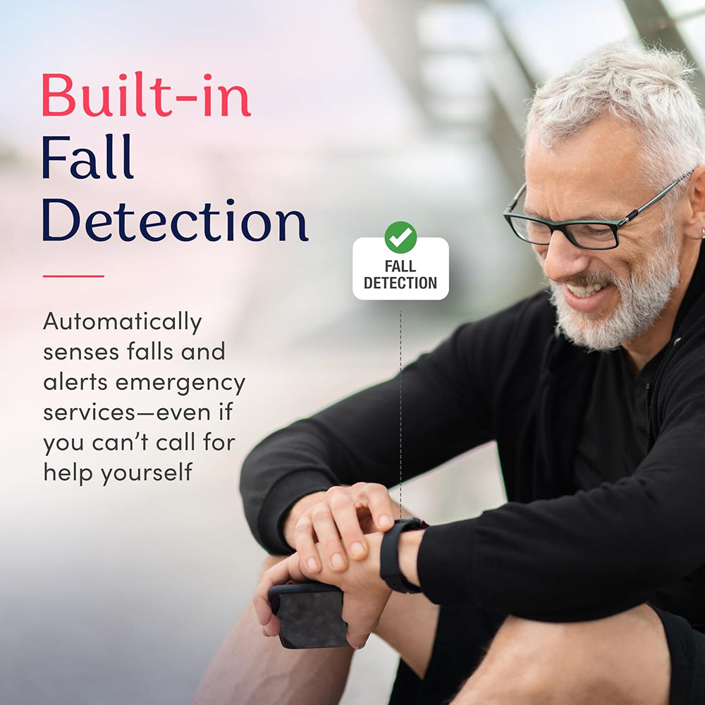 Watliqox V3 Smartwatch with Fall Detection
