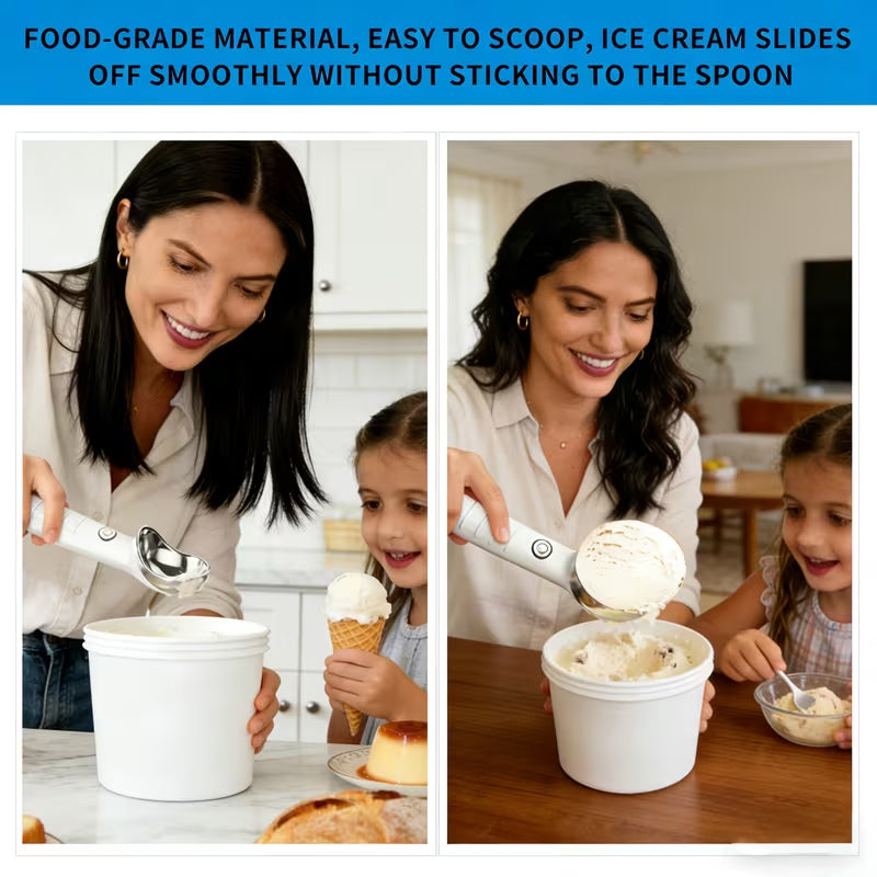 Scoperaz Heated Ice Cream Scoop