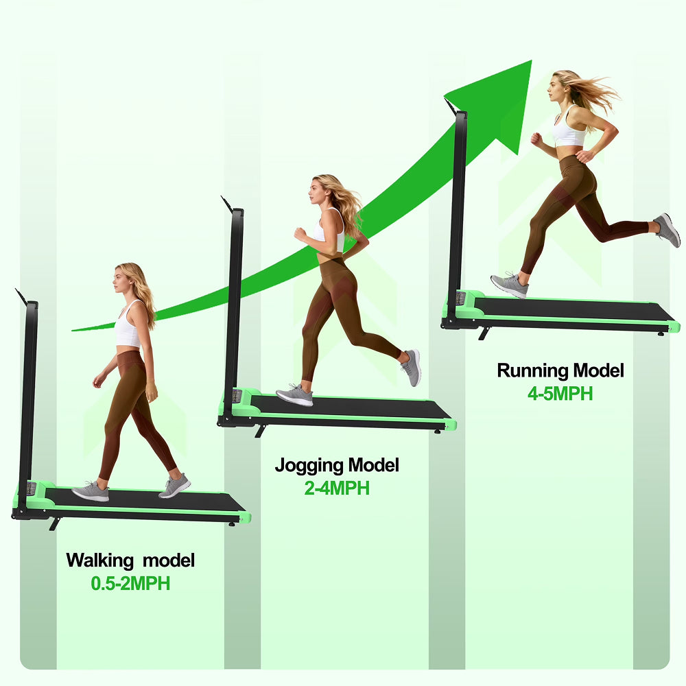 FitFolda Walking Pad Treadmill