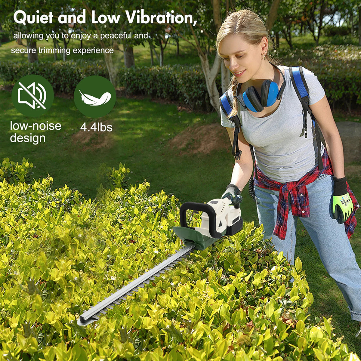 Hedgixa Electric Hedge Trimmer