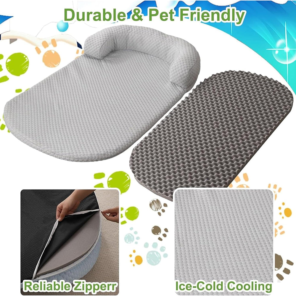 CoolasPet Dog Cooling Bed