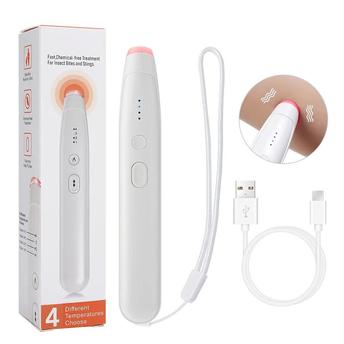 BugyHeat Itch Relief For Mosquito Bites