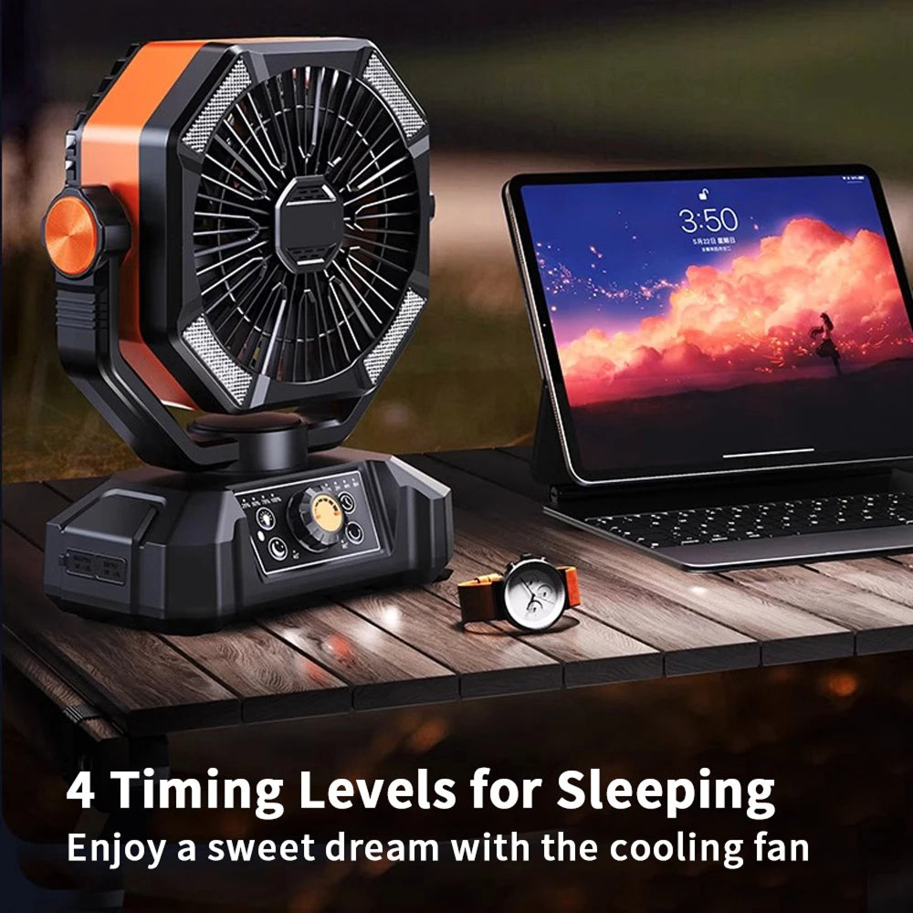 VentraxGo Camping Fan