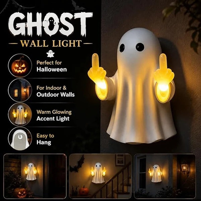 BooBeamy Ghost Lamp