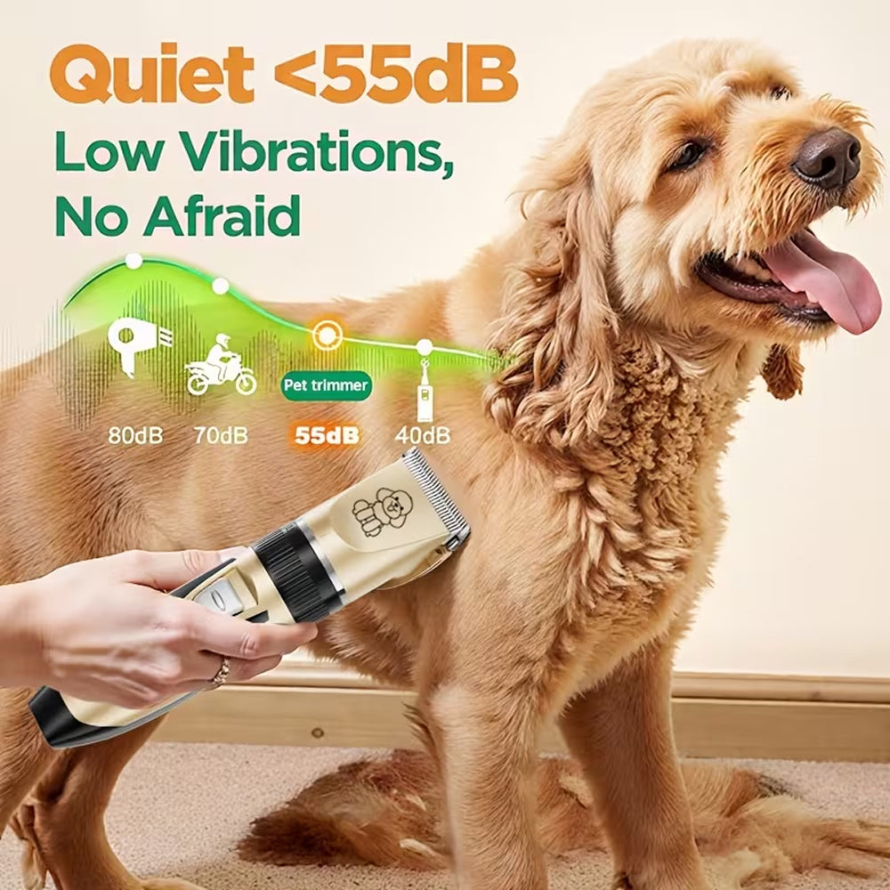 FuriCutx V2 Dog Clippers for Doodles