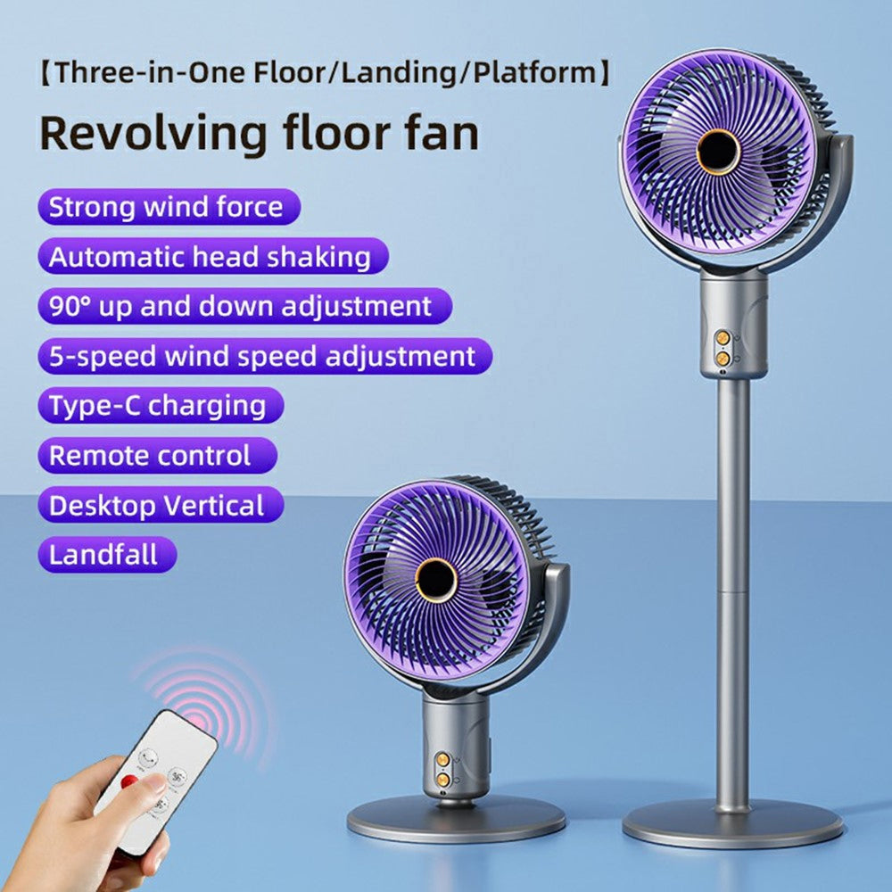 SpinyAir Floor Fan