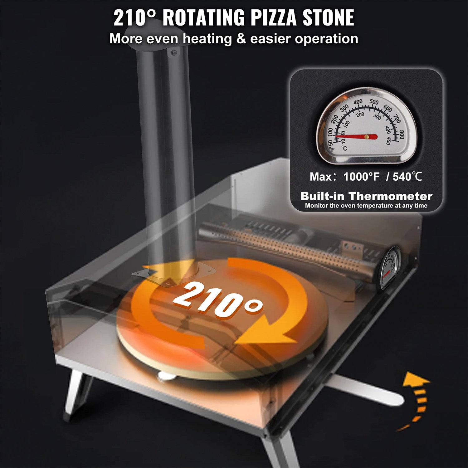 Ovenoraw Outdoor Pizza Oven