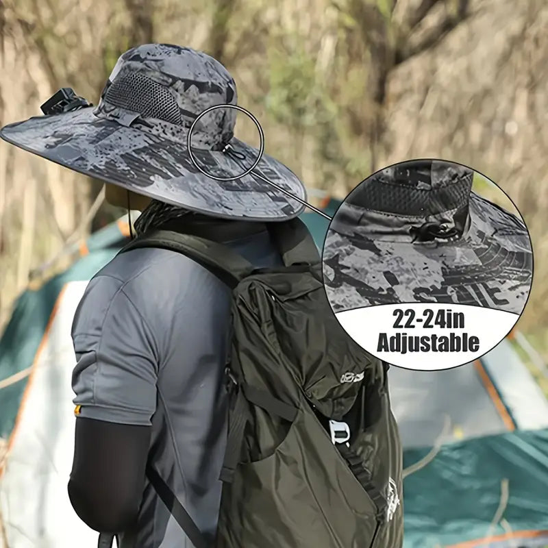 SolaFleky Solar Fan Hat