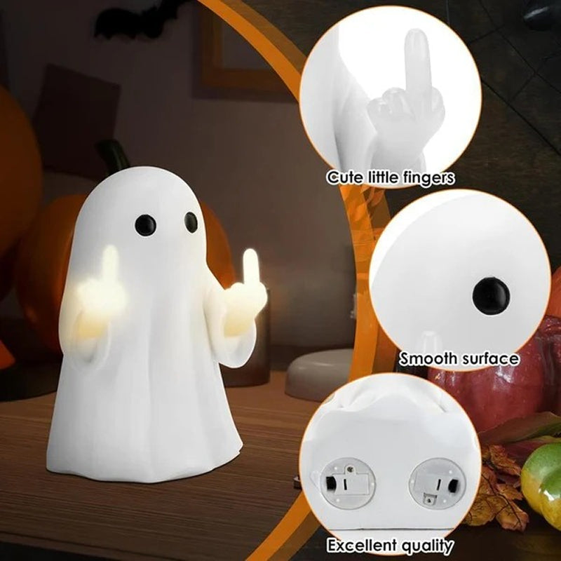 BooBeamy Ghost Lamp