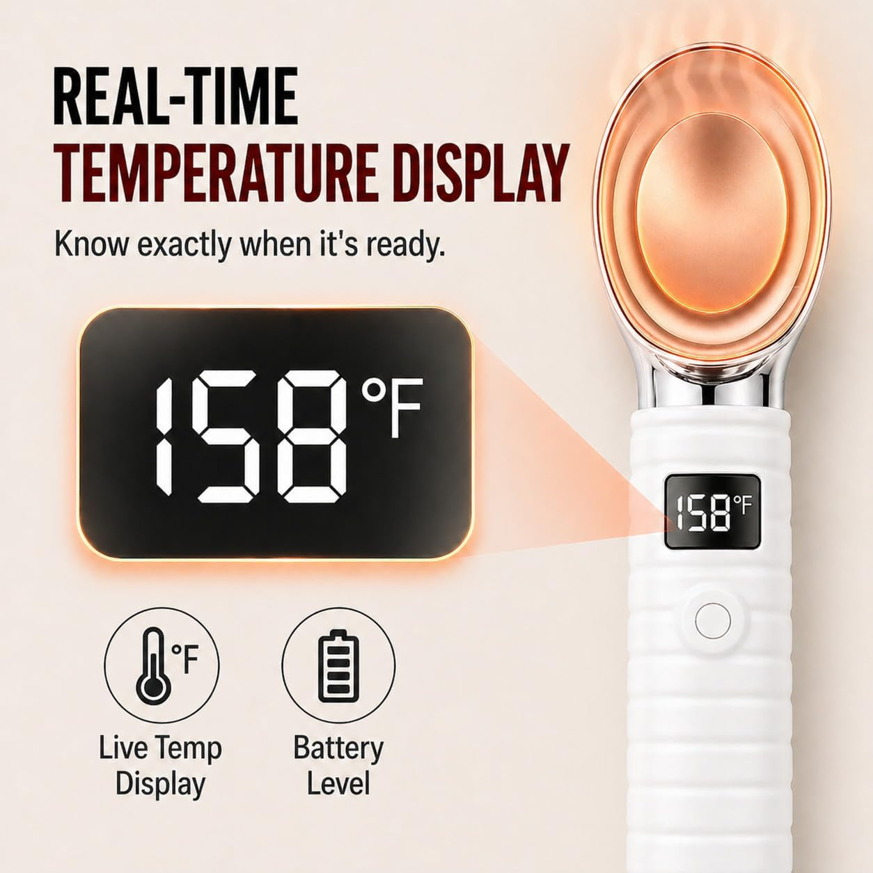 Scoperaz Heated Ice Cream Scoop