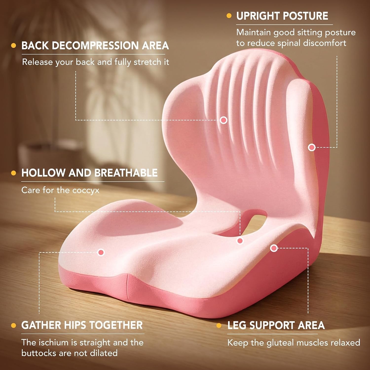 SityWellx Cushion for Sciatica