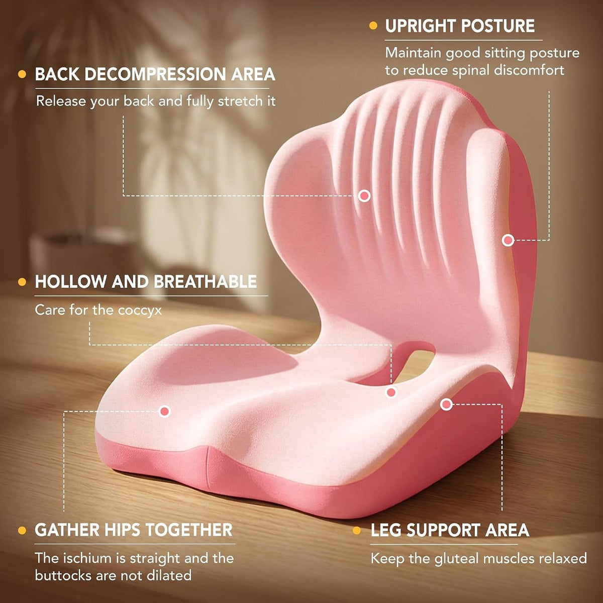 SityWellx Cushion for Sciatica