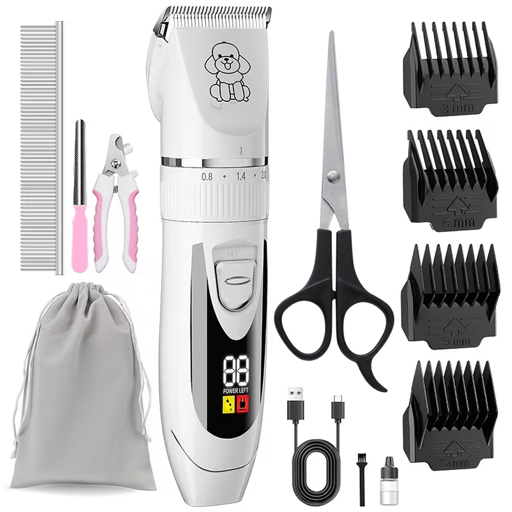 FuriCutx V2 Dog Clippers For Thick Hair