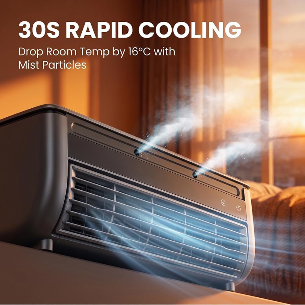Breezixu Wall Mounted Air Conditioner Without Outdoor Unit