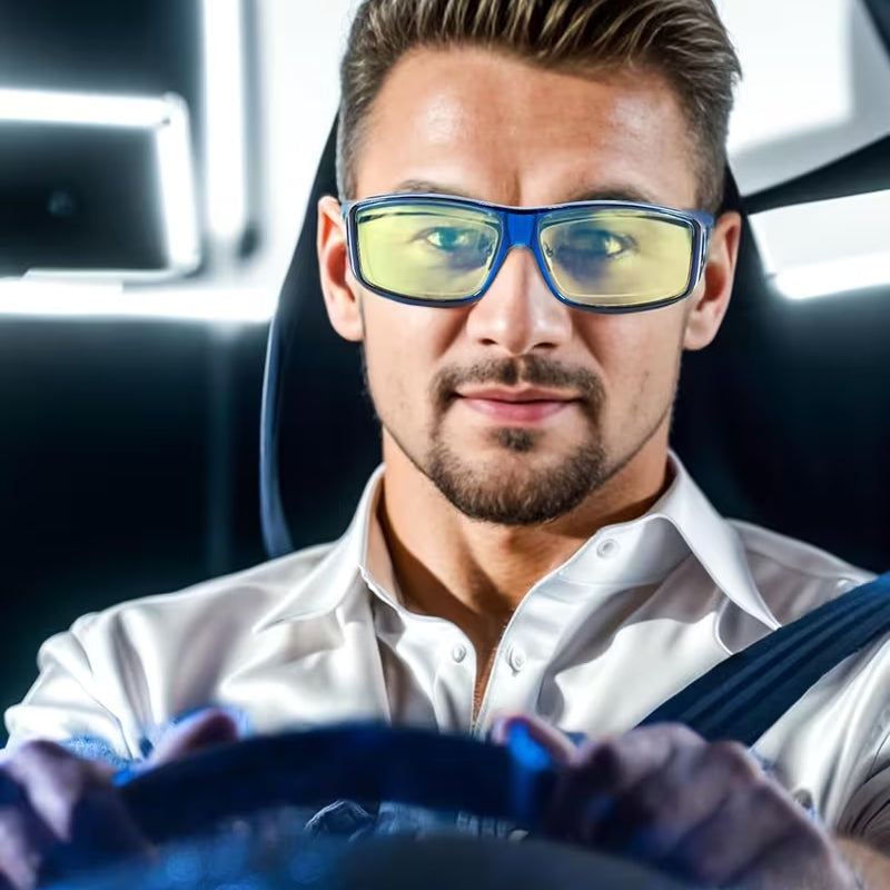 DriveyLux Night Driving Glasses