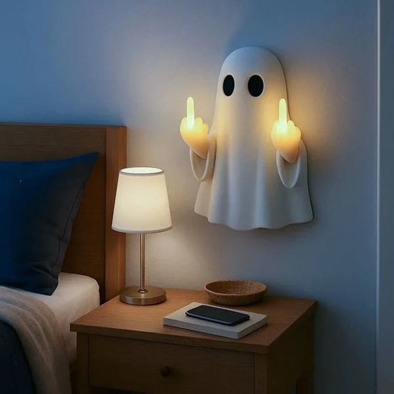 BooBeamy Ghost Lamp