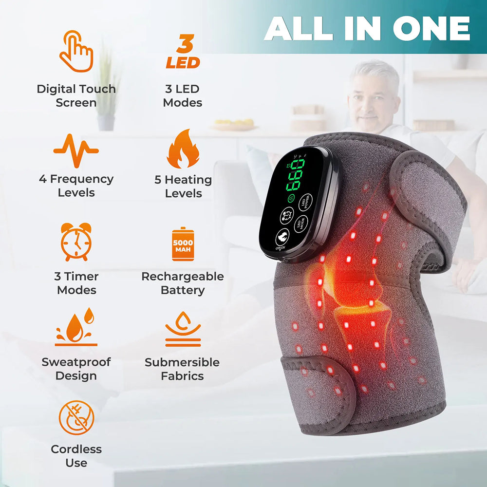 TheriBeam Red Light Therapy For Knee Pain