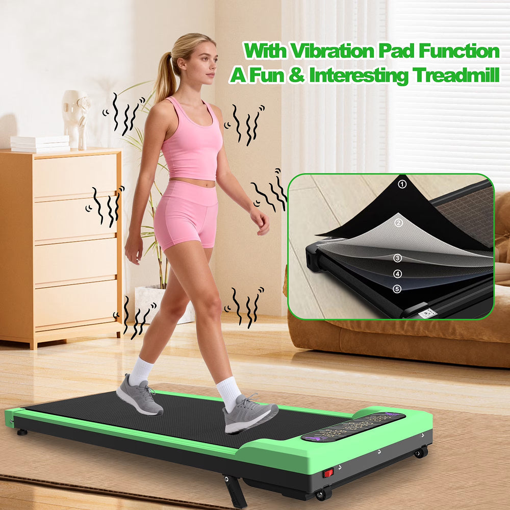 FitFolda Walking Pad Treadmill