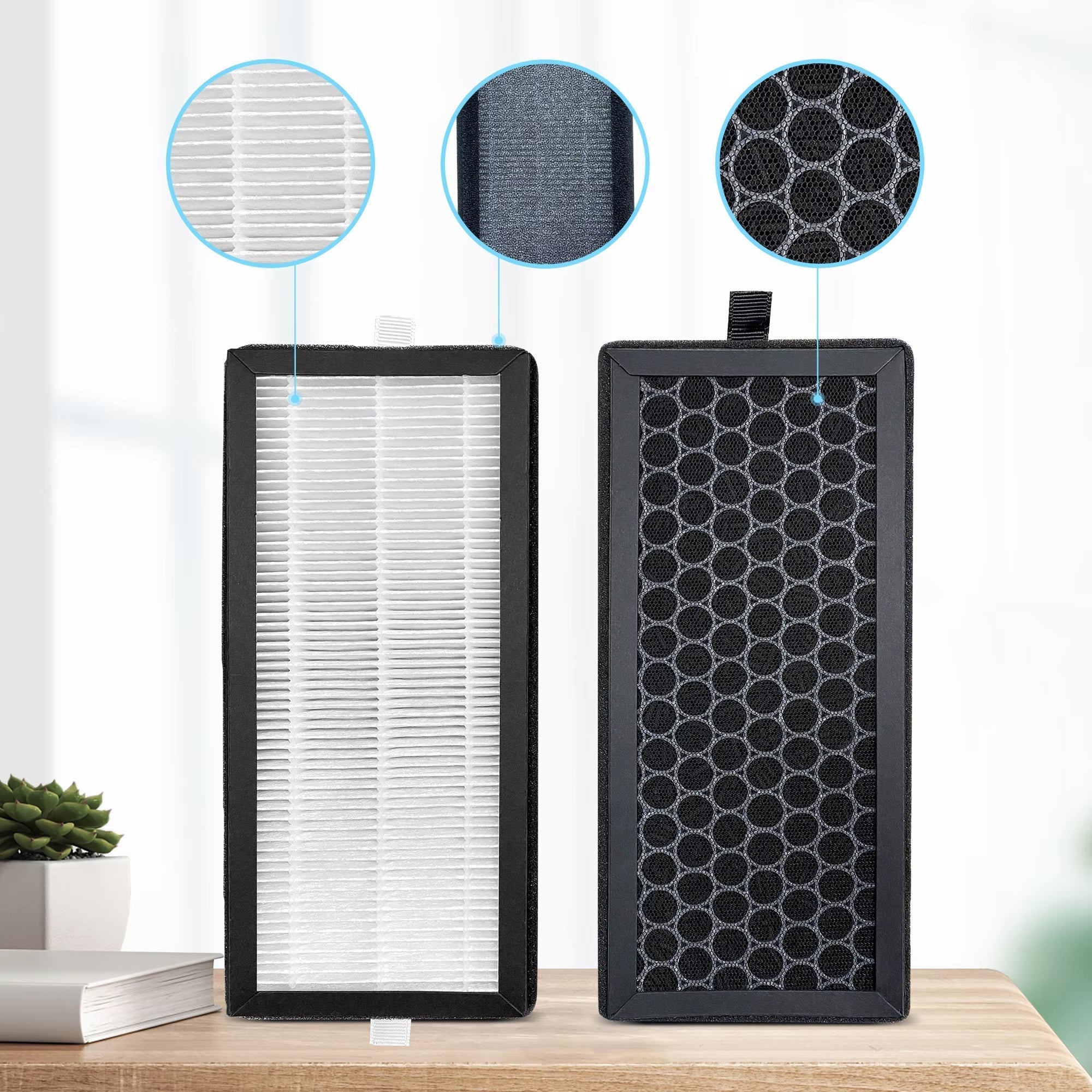PurixFlow HEPA Air Purifier For Wildfire Smoke