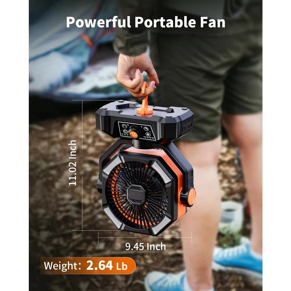 VentraxGo Camping Fan