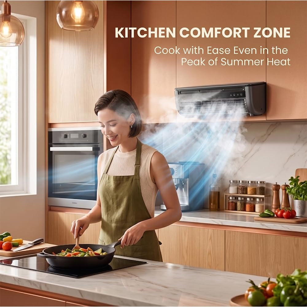 Breezixu Wall Mounted Air Conditioner Without Outdoor Unit