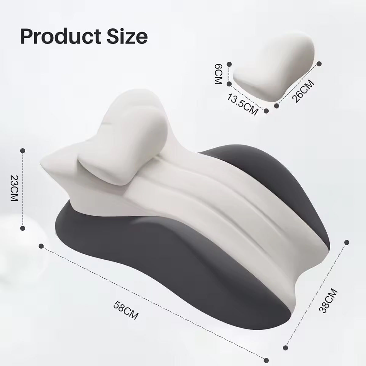 SoftaDuo Intimacy Pillow