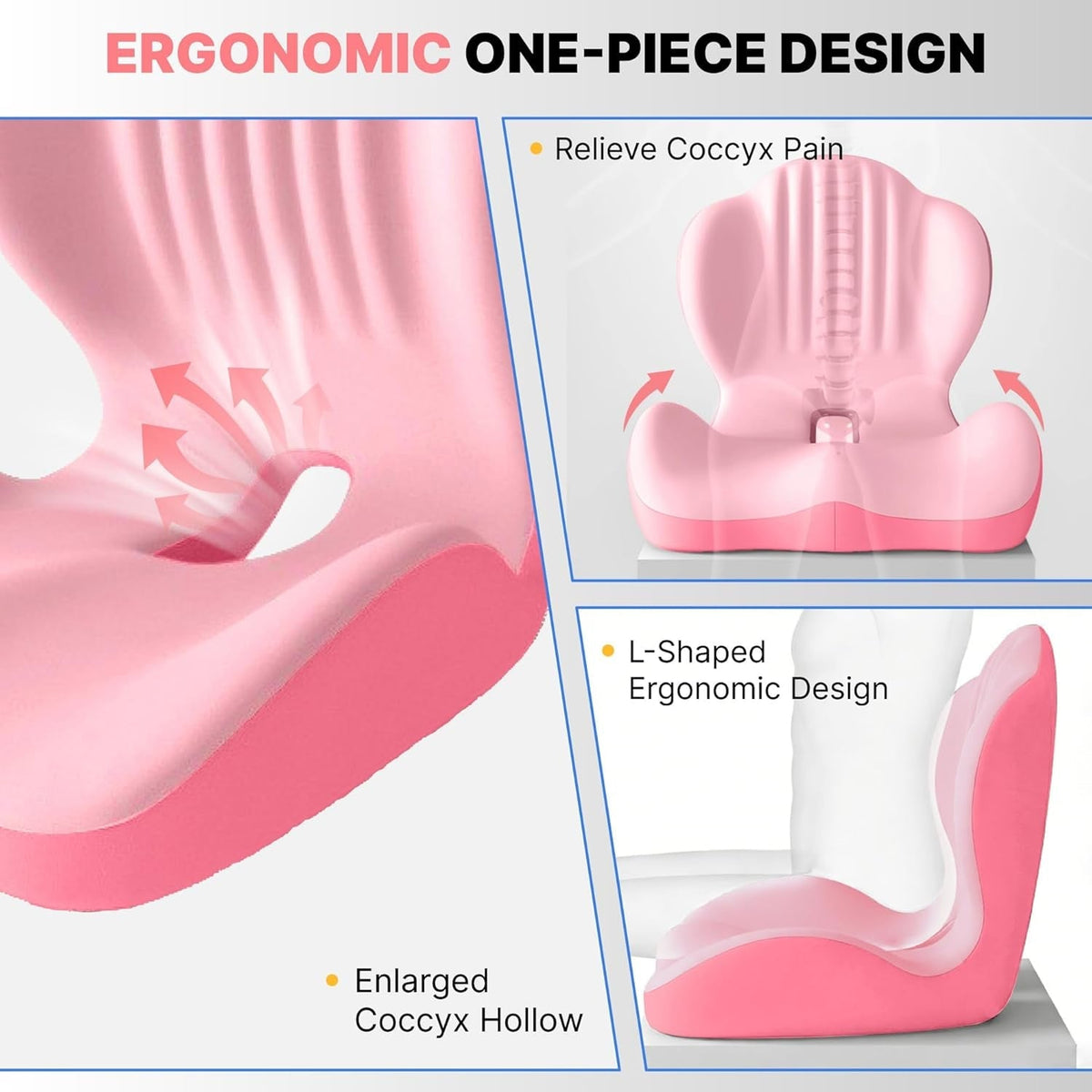 SityWellx Cushion for Sciatica