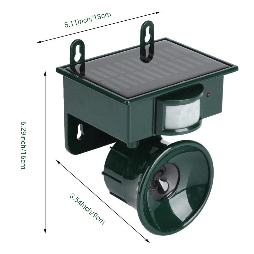 SonicSafy Ultrasonic Bird Repeller